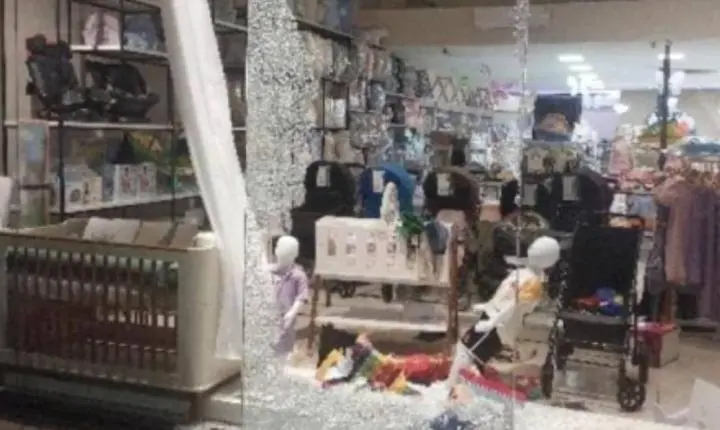 Quadrilha arromba loja infantil e foge da polícia depois de perseguição na Zona Leste