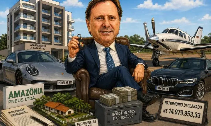 QUER O SENADO DE NOVO – Acir Gurgacz declara patrimônio de R$ 14,9 milhões e bens crescem 37% desde 2014