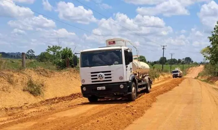 Recuperação da RO-010 beneficia Monte Negro e Cacaulândia