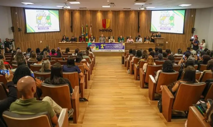 Reforçando a integração entre saúde e educação, MPRO participa de 1º Encontro Estadual do Programa Saúde na Escola