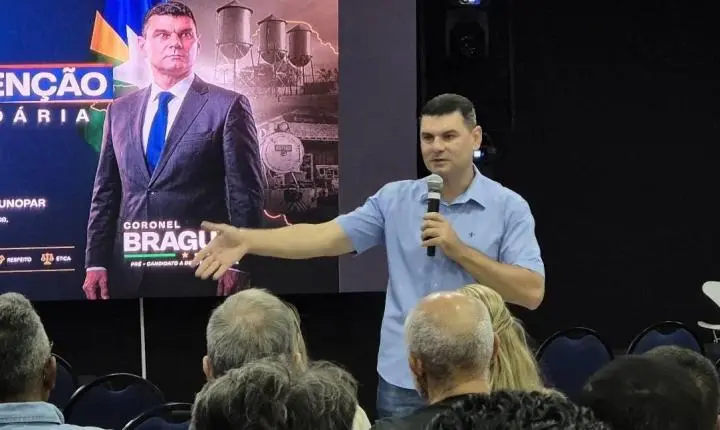 Régis Braguin agradece apoio dos rondonienses e reforça propostas para a Câmara Federal