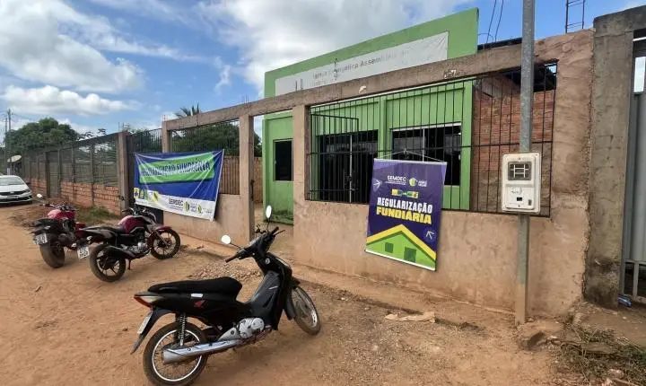 Regularização Fundiária impulsiona desenvolvimento urbano e valorização do Terra Prometida