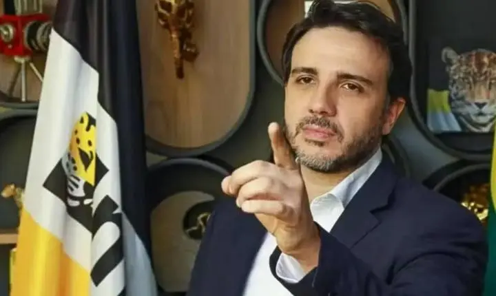 Renan Santos disputa Presidência em 2026 pelo partido Missão com Coronel Medina de vice