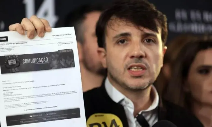 Renan Santos divulga neutralidade para o segundo turno e PSD libera diretórios estaduais de Ronaldo Caiado