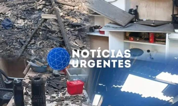 Residência é arrombada, furtada e incendiada no bairro Pantanal em Porto Velho