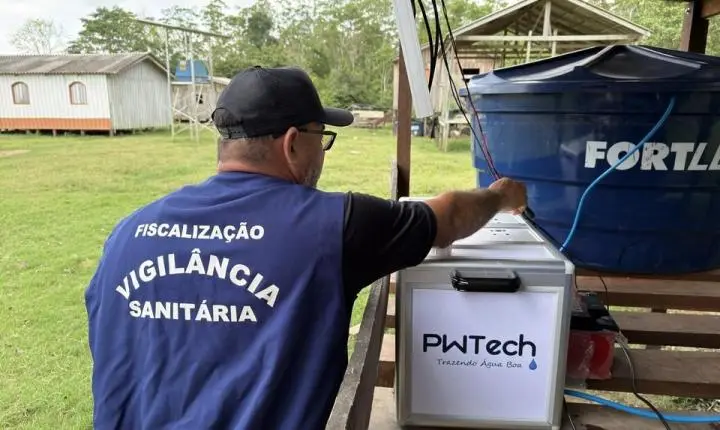 Ribeirinhos relatam alegria com acesso à água tratada após décadas de dificuldades