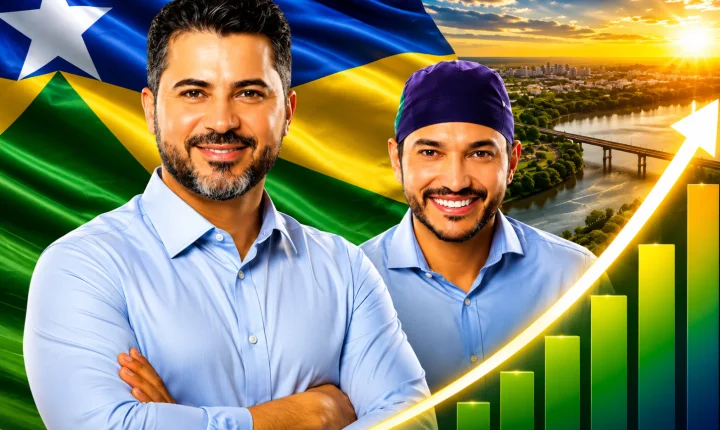  Rogério lidera o governo, Senado tem Máximo isolado na frente e Bruno Bolsonaro em segundo 