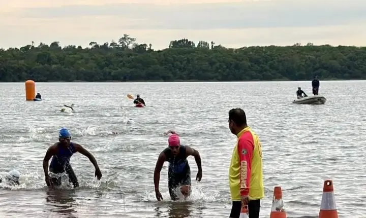 Rondônia conquista primeira medalha nos Jogos da Juventude 2026 com prata no triatlo