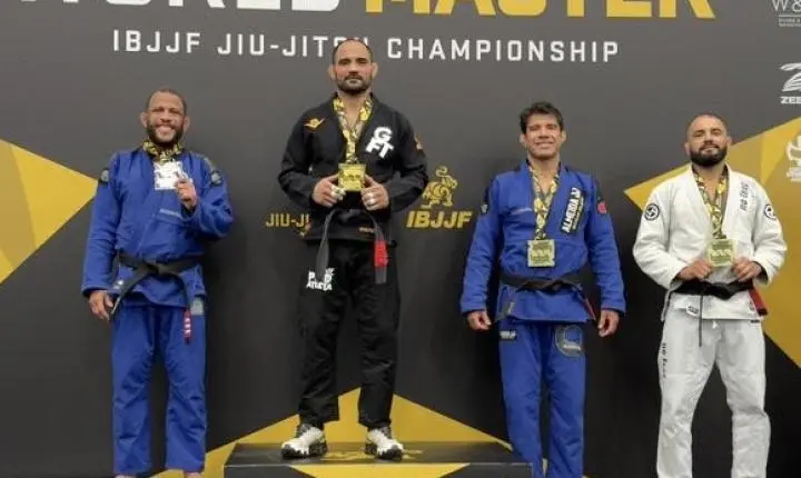 RONDÔNIA NO TOPO – Chaise Olímpio conquista título mundial de Jiu-Jitsu em Las Vegas