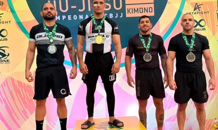 RONDÔNIA NO TOPO- Cheise Olímpio conquista vice-campeonato brasileiro de Jiu-Jítsu No-Gi no Rio de Janeiro