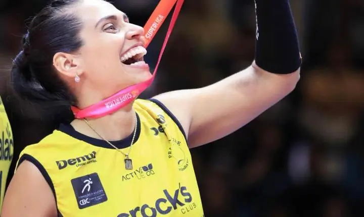 Rondoniense é campeã da Super Liga de Vôlei feminina