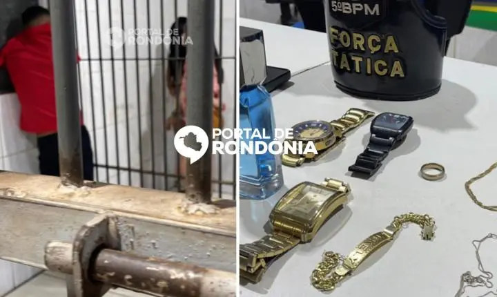 Roubo com reféns termina com três presos e cocaína apreendida na Zona Leste