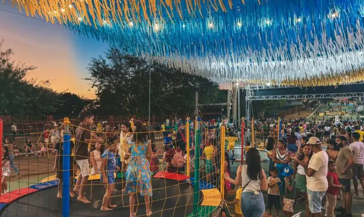 Rua do Hexa promete diversão e integração para toda a família nesta segunda-feira (22)