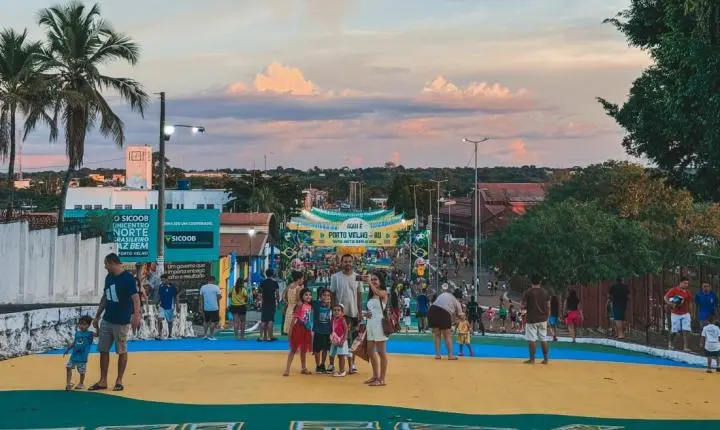 Rua do Hexa terá dois telões, brinquedos e shows musicais na torcida pelo Brasil