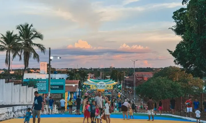 Rua do Hexa terá dois telões, brinquedos e shows musicais na torcida pelo Brasil