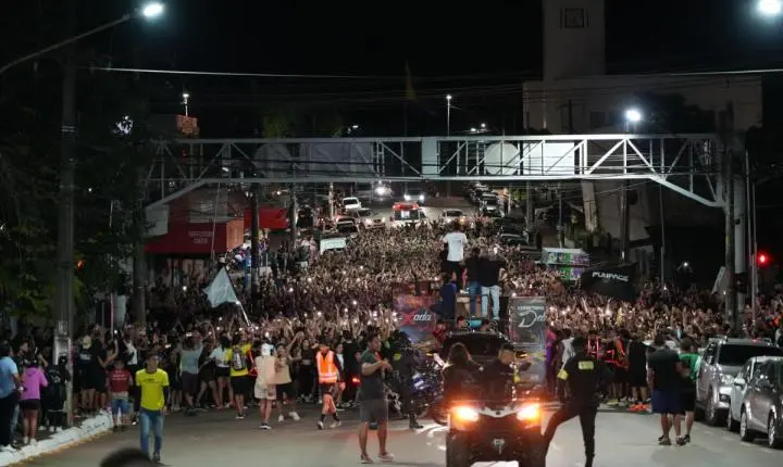Rua do Hexa terá programação especial para corredores de rua e crianças nesta terça-feira (23)