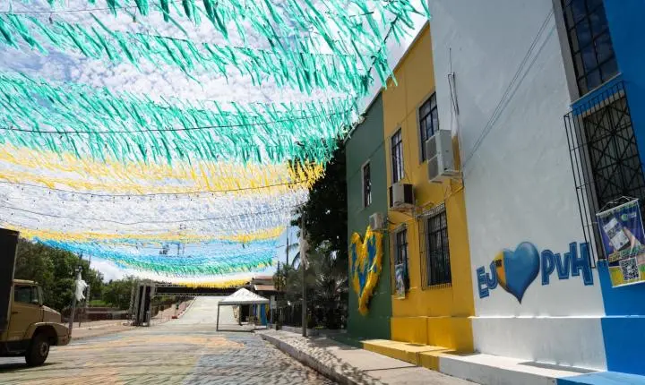 Rua do Lazer é o novo ponto de encontro dos porto-velhenses