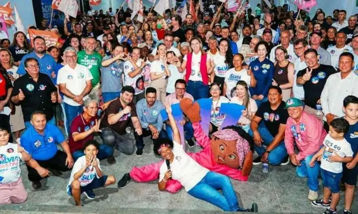 Rumo ao Senado: Sílvia Cristina faz grande reunião em Vilhena