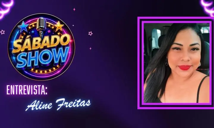 Sábado Show: Aline Freitas apresenta projetos sociais e trajetória