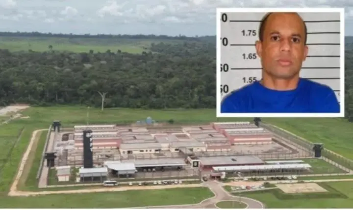 Saiba quem é ‘Frajola’, transferido para Porto Velho após ordenar ataques de dentro da prisão