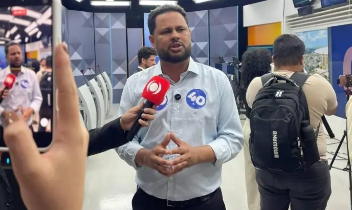 Samuel Costa apresenta propostas para segurança pública e infraestrutura no decorrer de debate na Rede Amazônica