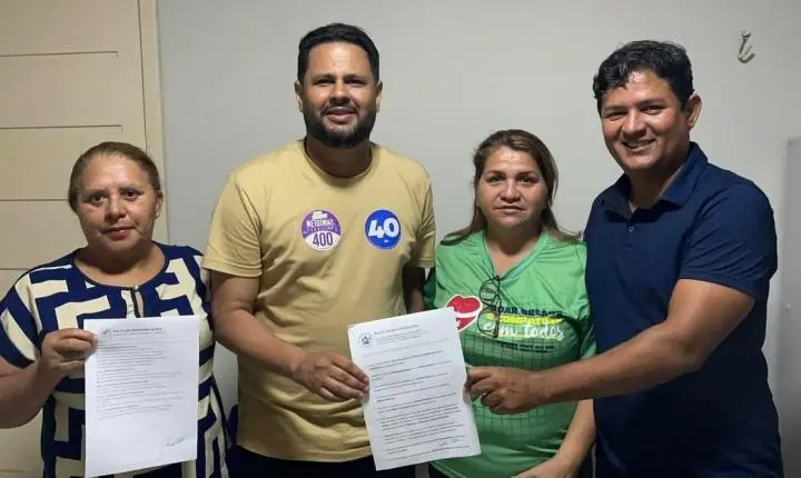 Samuel Costa assina Carta Compromisso com trabalhadores da SESAU e defende valorização da saúde pública
