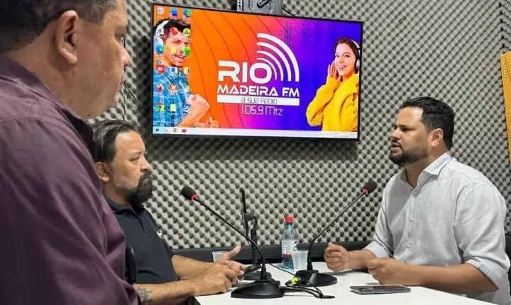 Samuel Costa critica concessão da Caerd, apresenta plano de governo e questiona contrato bilionário para o saneamento em Rondônia