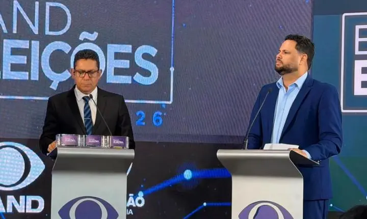 Samuel Costa se destaca e é apontado por internautas como o vencedor de debate promovido pelo Rondovisão
