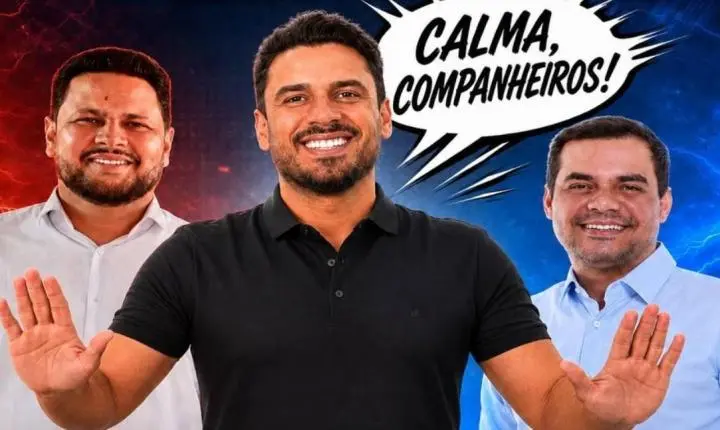Samuel Costa x Expedito Netto: ´CALMA COMPANHEIROS'