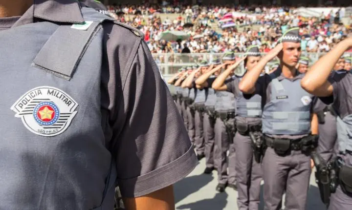 SÃO PAULO: PM abre concurso público com 2.000 vagas para aluno-soldado