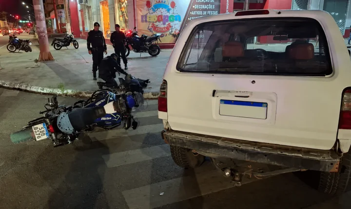  Sargento da PM fica gravemente ferido em acidente com viatura do Cavalo de Aço 