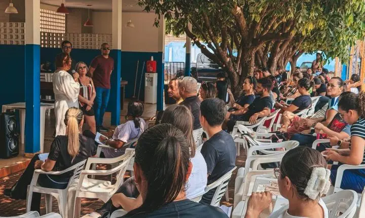 SEMUSA promove integração e capacitação de gestores