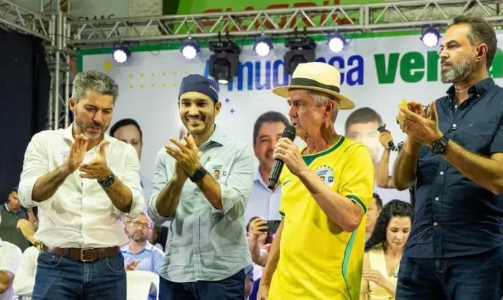 Senador Bagattoli parabeniza Marcos Rogério e os dois novos senadores eleitos pelo PL
