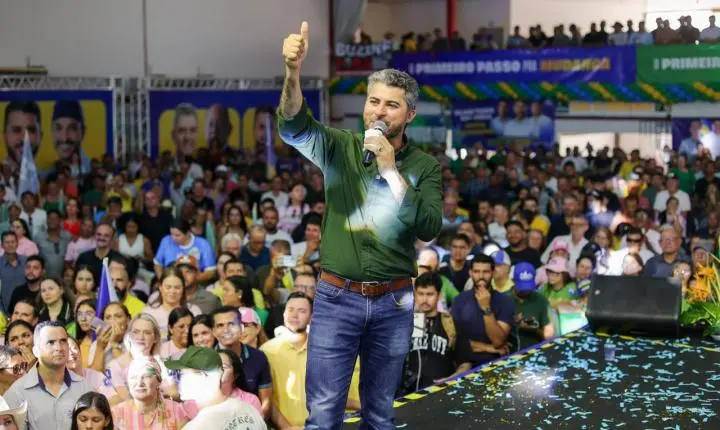 Senador Marcos Rogério aparece com 42,5% das intenções de votos na corrida pelo Governo de Rondônia