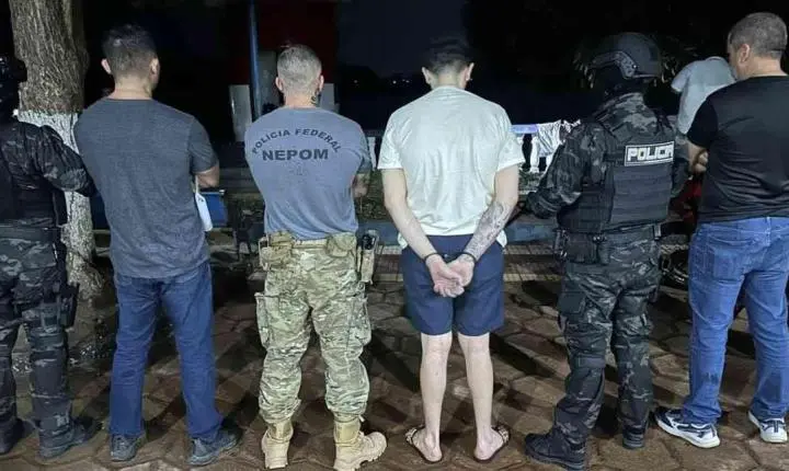 SESDEC e polícia boliviana atuam na prisão de liderança do Comando Vermelho