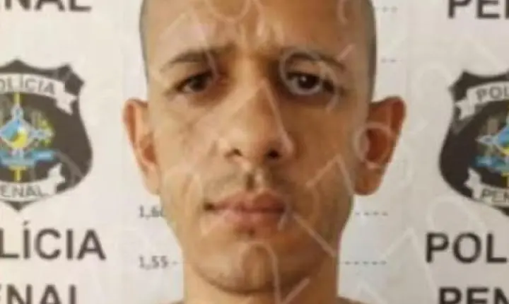 Sete fugas e mais de 200 anos de pena: quem é o detento que voltou a escapar de presídio em Porto Velho