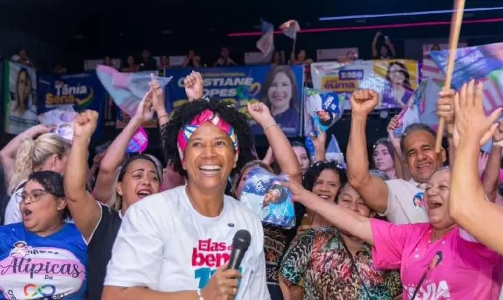 Sílvia Cristina relata ataques e cita uso de IA no decorrer de campanha