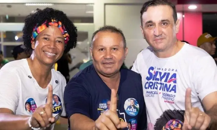 Sílvia Cristina tem Marcelo Lucas como 1º suplente ao Senado