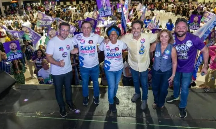 Silvia intensifica mobilização na capital, com apoio de Léo Moraes