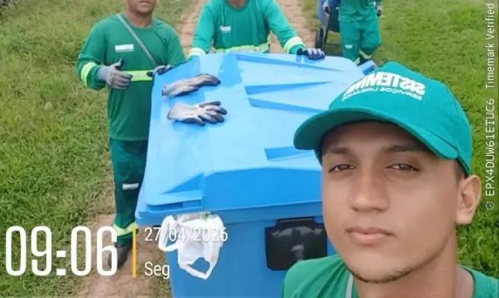 SISTEMMA normaliza coleta de lixo no Baixo Madeira e mostra eficiência nos primeiros dias de atuação