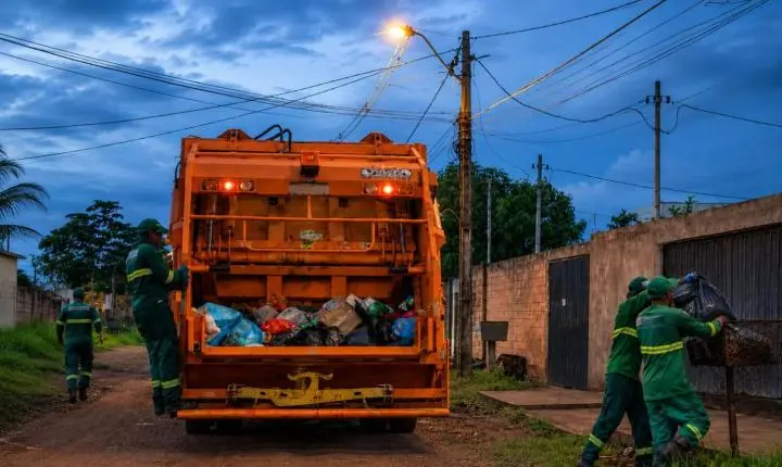 Sistemma reforça coleta noturna e amplia atendimento diário em bairros de Porto Velho