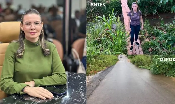 Sofia Andrade ressalta projetos de segurança e proteção infantil