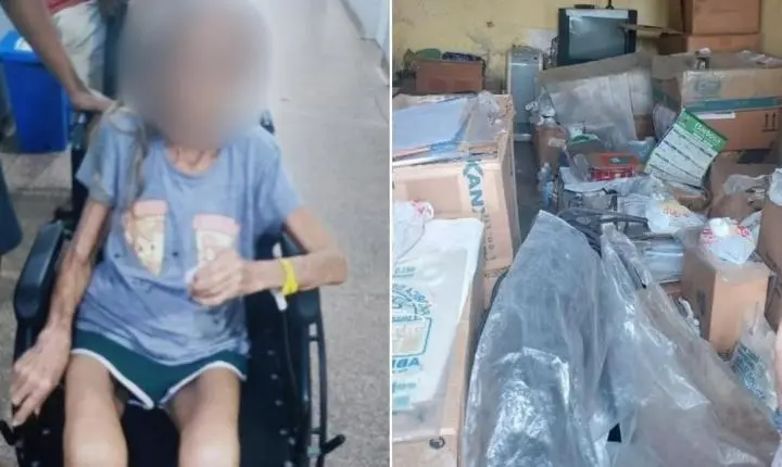 Suspeito de maus-tratos contra idosa de 83 anos é preso
