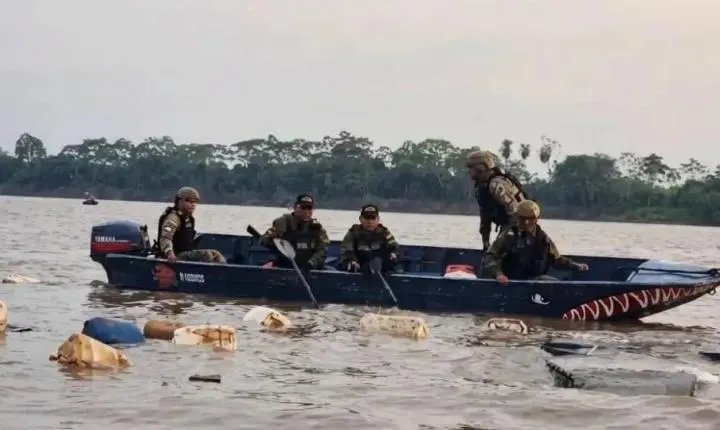 Suspeitos atacam militares e fogem durante apreensão de diesel