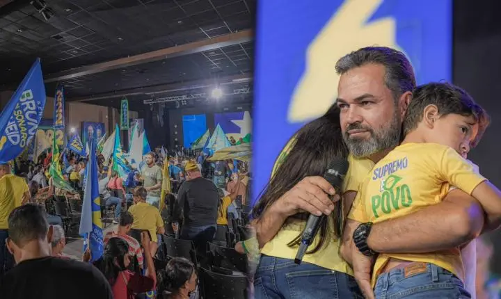 TÁ DADA A LARGADA – Bruno Bolsonaro Scheid lança candidatura ao Senado em Rondônia