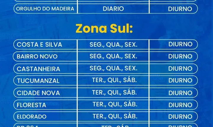 Thiago Tezzari reforça transparência na coleta de lixo com divulgação de rotas e horários em Porto Velho