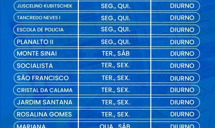 Thiago Tezzari reforça transparência na coleta de lixo com divulgação de rotas e horários em Porto Velho