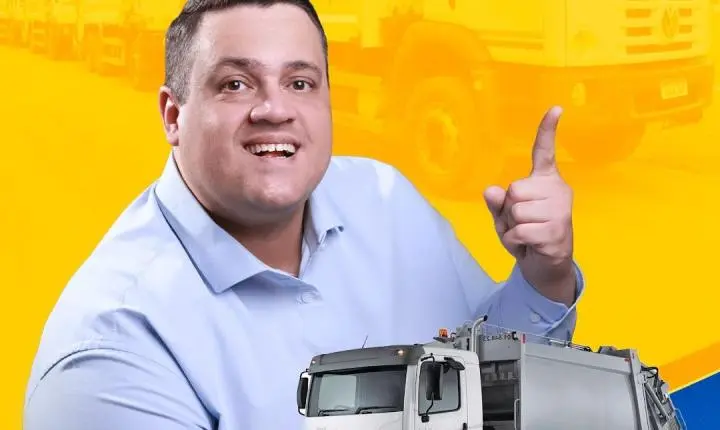 Thiago Tezzari reforça transparência na coleta de lixo com divulgação de rotas e horários em Porto Velho