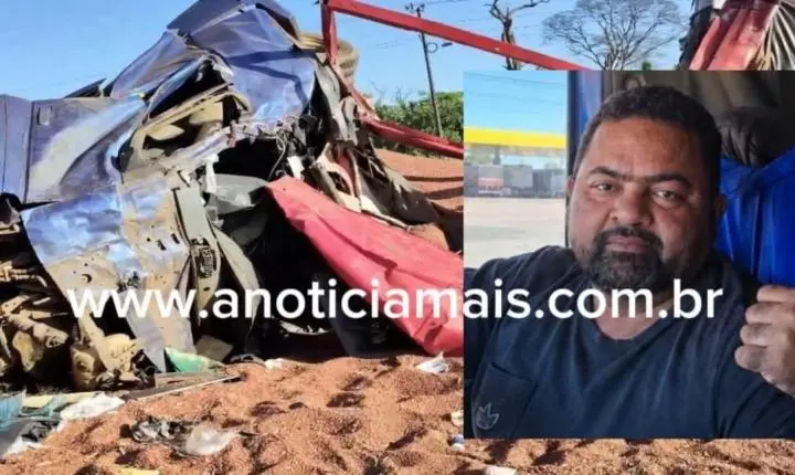 Trágico acidente entre carretas na Rodovia MT-235 resulta na morte de motorista jaruense