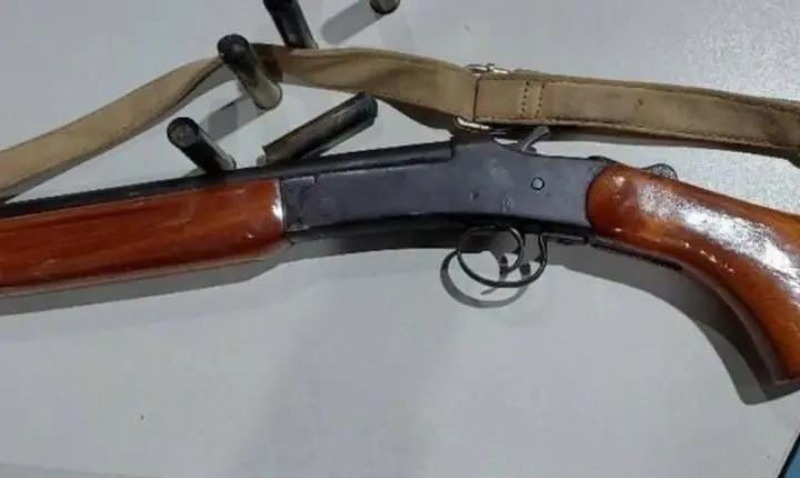 Três armas de fogo são apreendidas pela Polícia Militar no decorrer de Operação Sufocare na BR-429